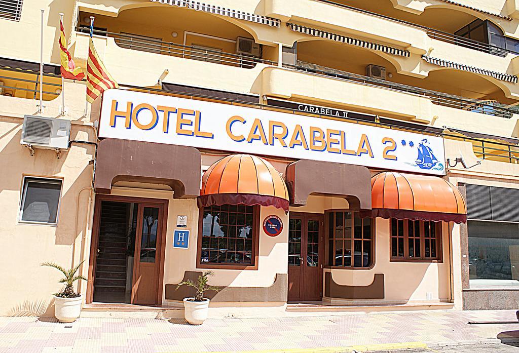 Hotel Carabela 2 Cullera Bagian luar foto