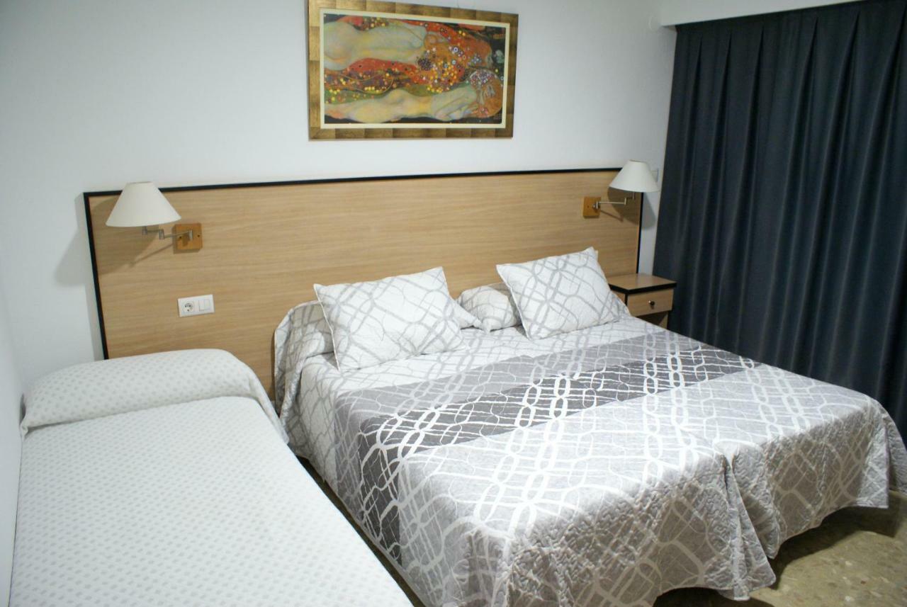 Hotel Carabela 2 Cullera Bagian luar foto