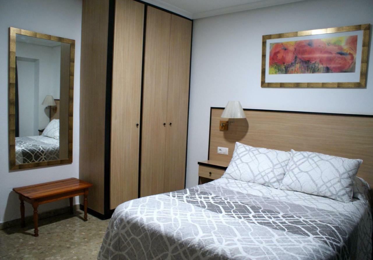 Hotel Carabela 2 Cullera Bagian luar foto