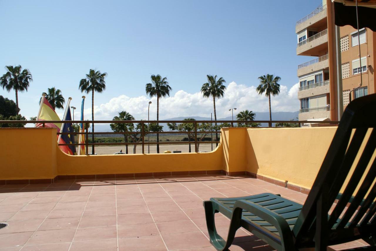 Hotel Carabela 2 Cullera Bagian luar foto