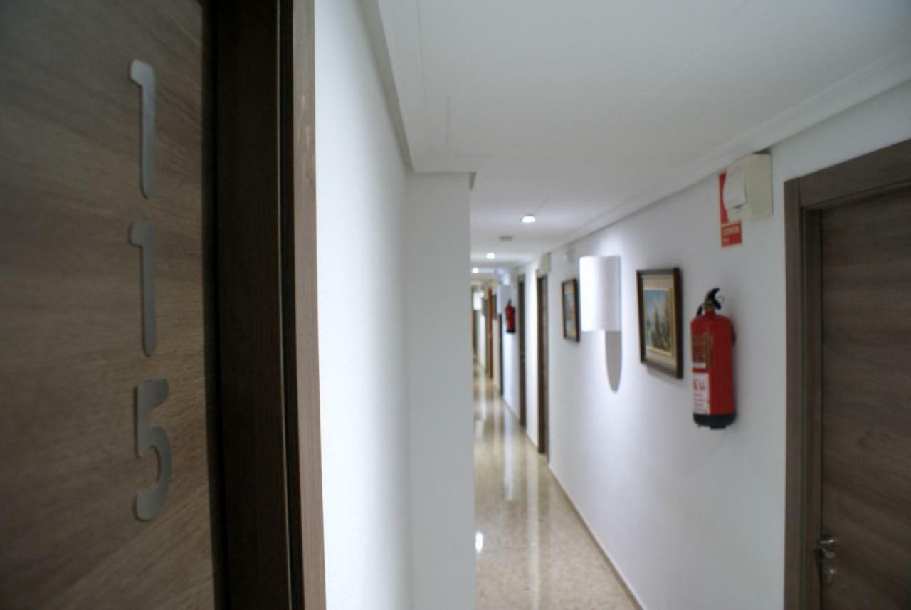 Hotel Carabela 2 Cullera Bagian luar foto